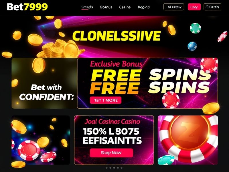 bet999bet.com is a trusted online gambling platform offering secure sports betting, live casino games, and exciting opportunities for real money gaming.
