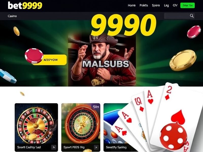 bet999bet.com is a trusted online gambling platform offering secure sports betting, live casino games, and exciting opportunities for real money gaming.